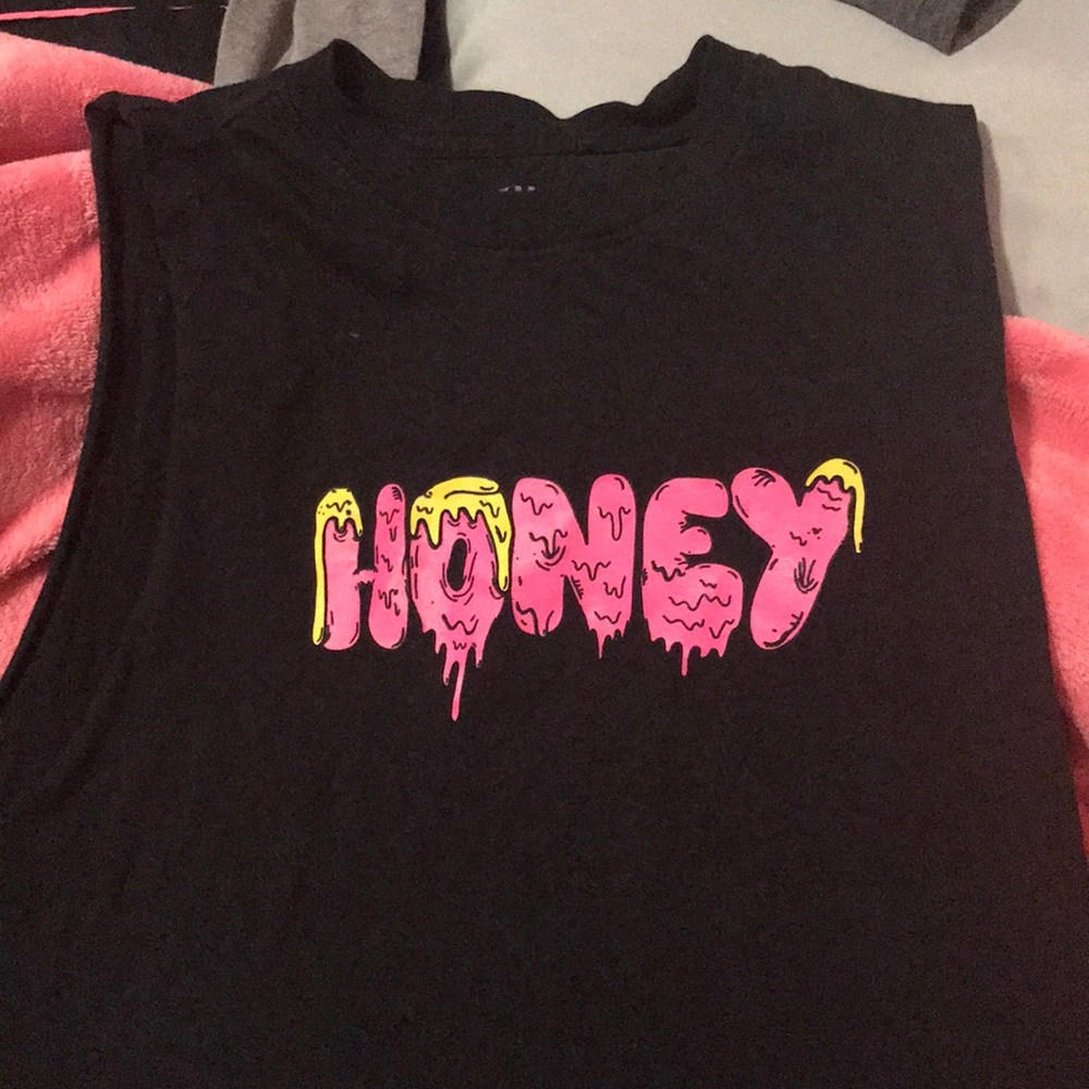muscle tee honey brand